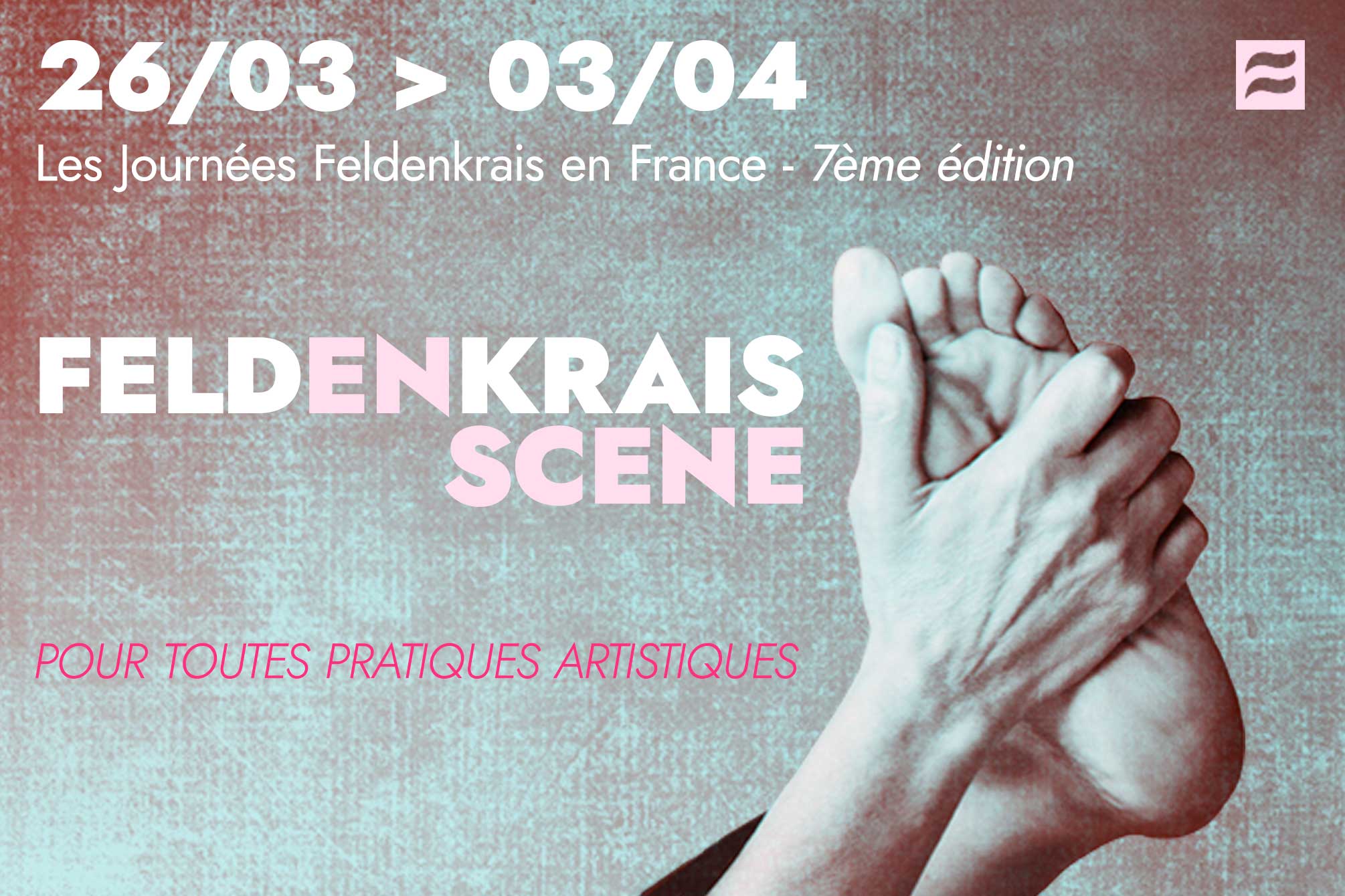 La septième édition des Journées Feldenkrais France en 2022 pour toutes pratiques artistiques